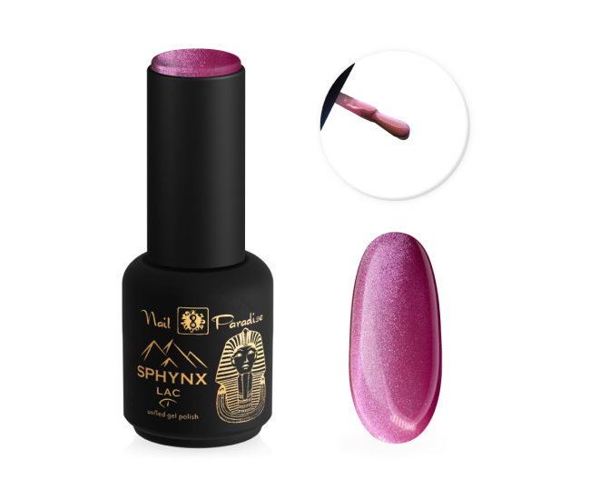 SPHYNX Lac Cat Eye Gel Polish - ⁠Sugar Frost 10ml